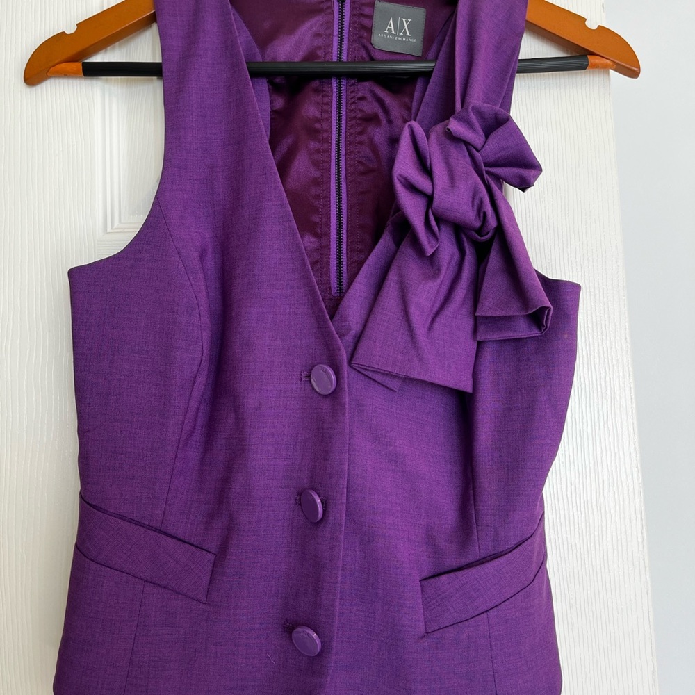 Armani exchange Vest